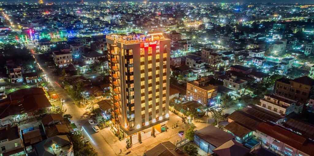 Air China Mandalay Office In Myanmar