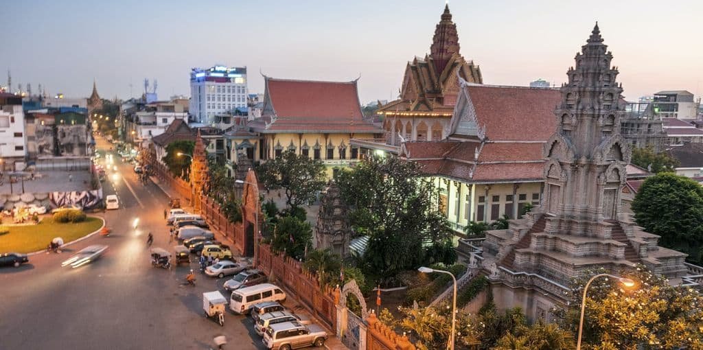 Asiana Airlines Phnom Penh City Office in Cambodia