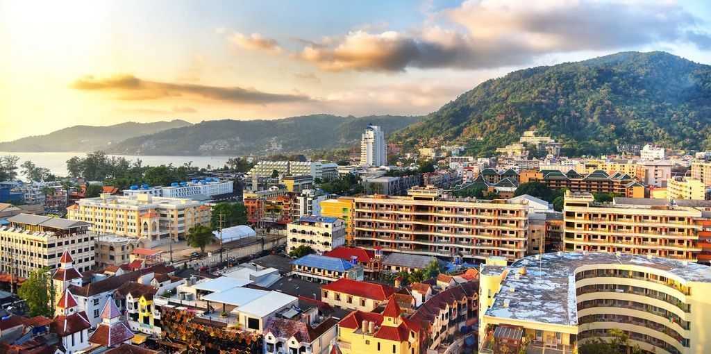Juneyao Airlines Phuket City Office in Thailand
