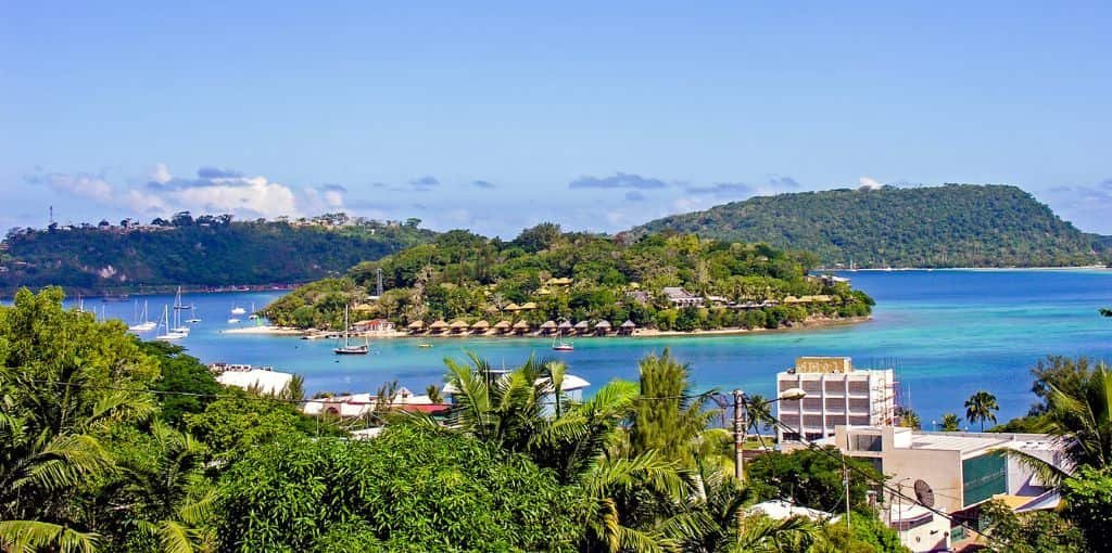 Air Vanuatu Port Vila Office In Vanuatu