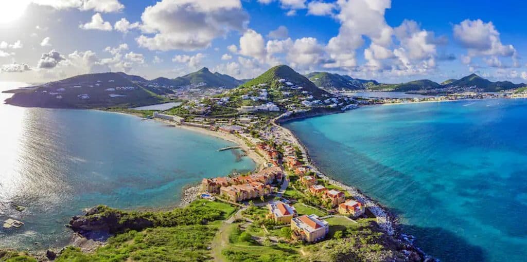 KLM Airlines Saint Martin Office In North America