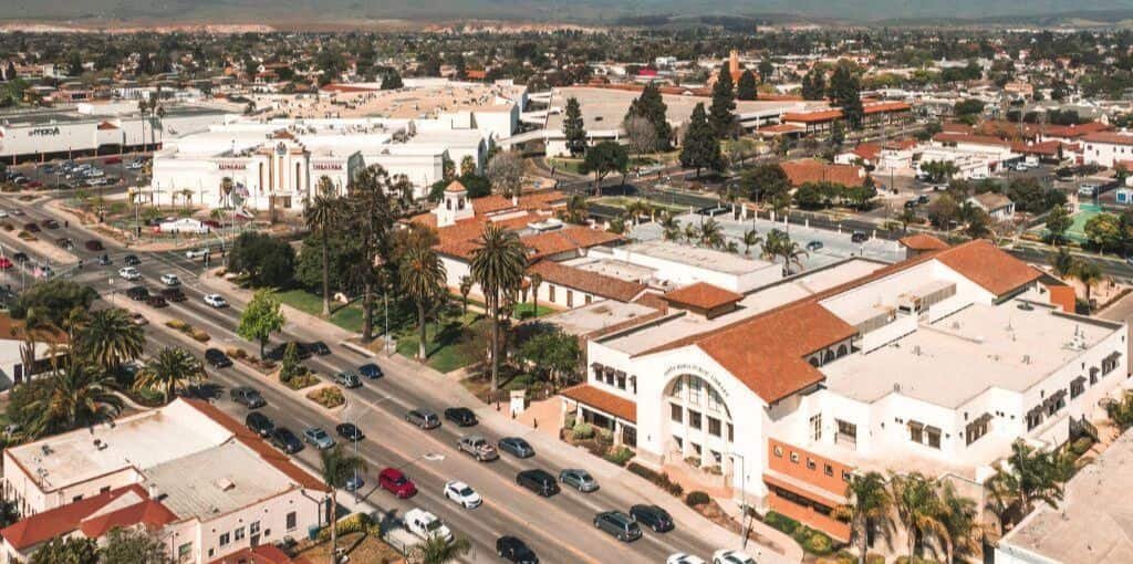Allegiant Air Santa Maria City Office in California