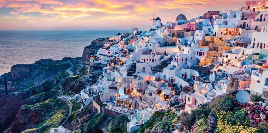 Wizz Air Santorini City Office in Greece