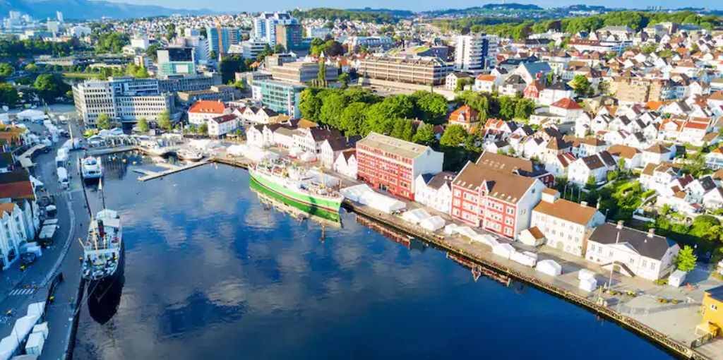 Wizz Air Stavanger City Office in Norway