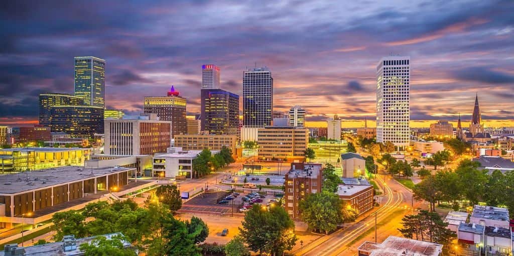 Piedmont Airlines Tulsa Office In Oklahoma
