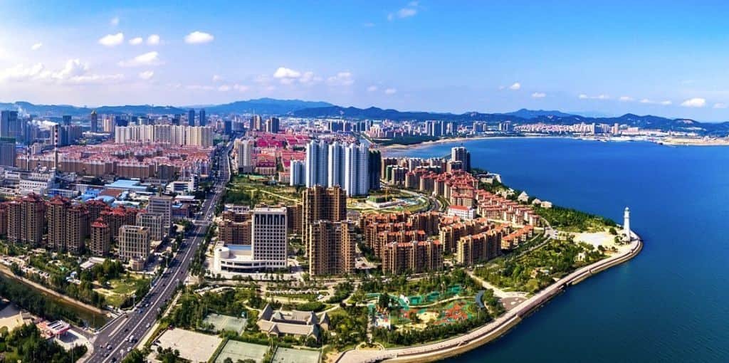 Asiana Airlines Weihai City Office in China
