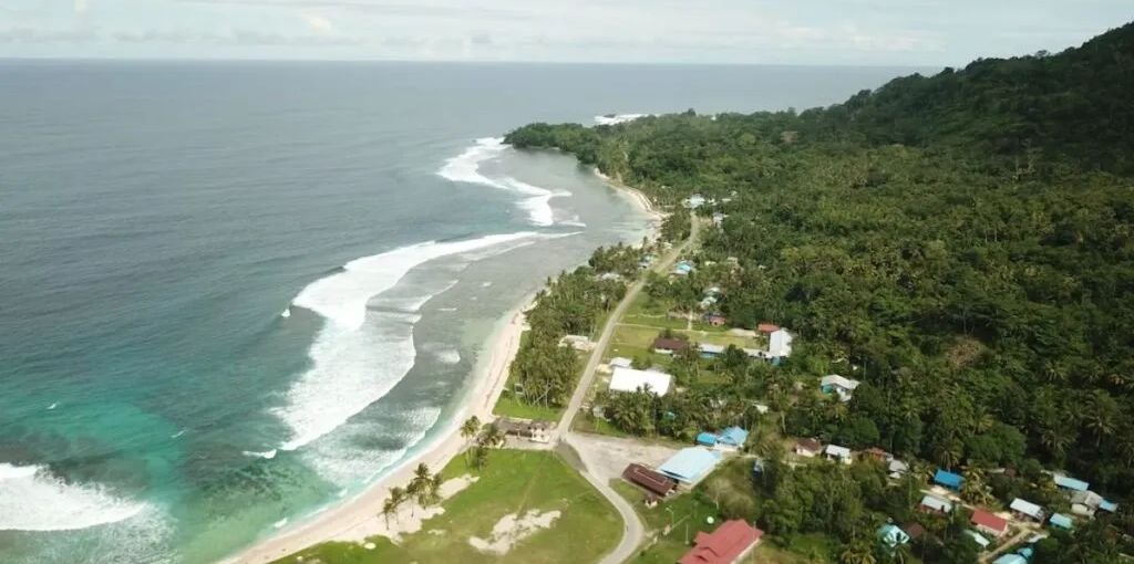 KLM Airlines Biak Office In Indonesia  