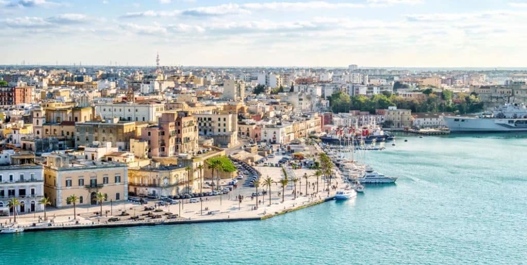 Wizz Air Brindisi City Office in Italy