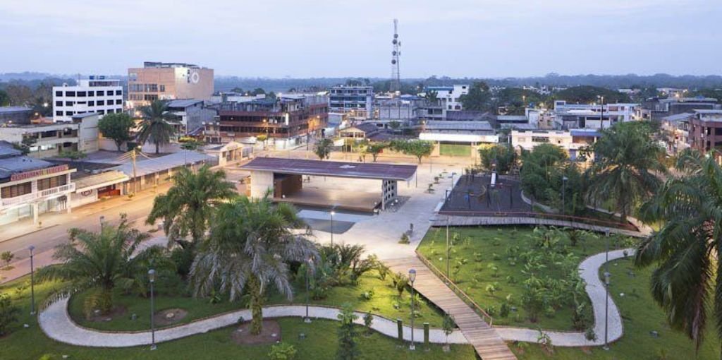 Avianca Airlines Coca City Office In Ecuador