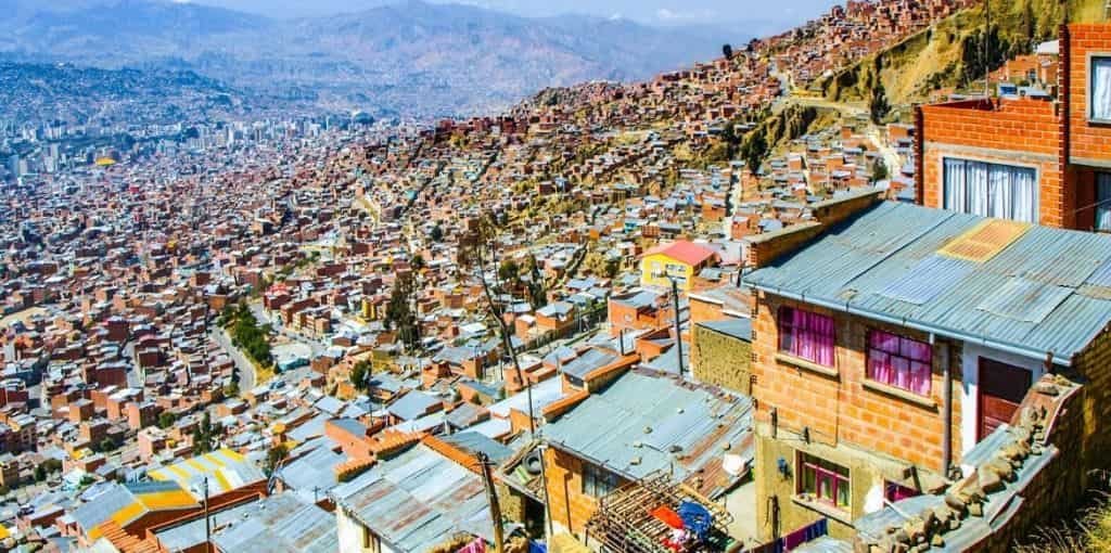 Avianca Airlines La Paz City Office In Bolivia