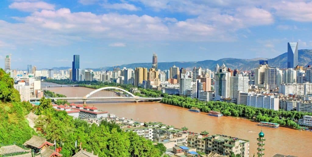 Juneyao Airlines Lanzhou Office In China