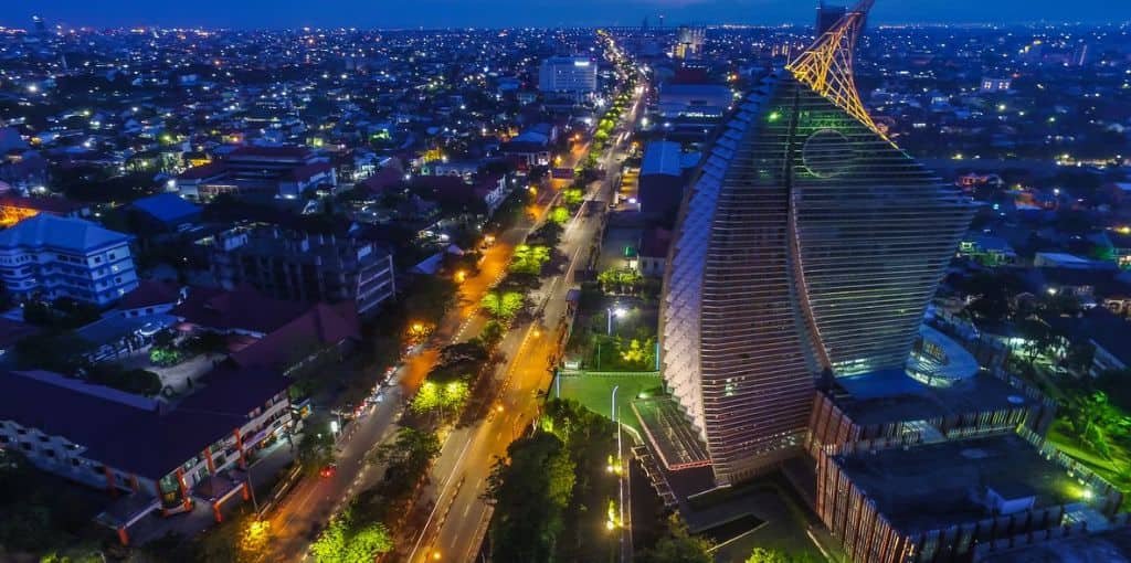 Adam Air Makassar City Office In Indonesia