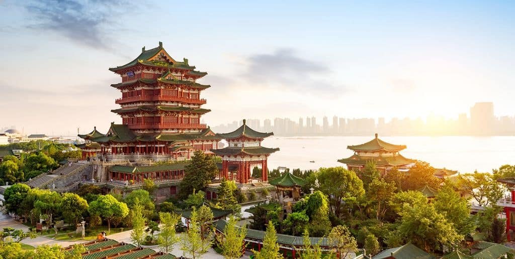 Juneyao Airlines Nanchang Office In China