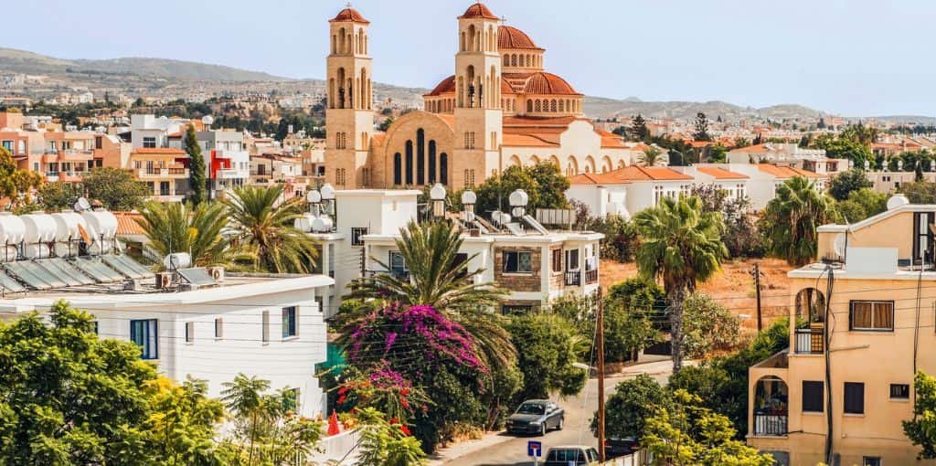 Jet2 Airlines Paphos City Office In Cyprus