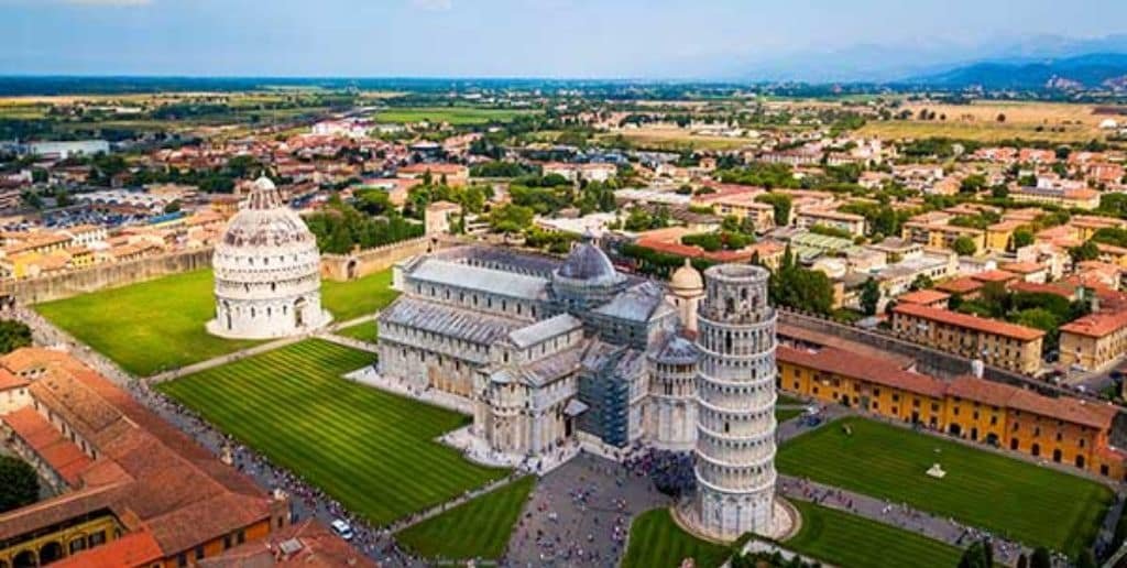 Wizz Air Pisa City Office in Italy