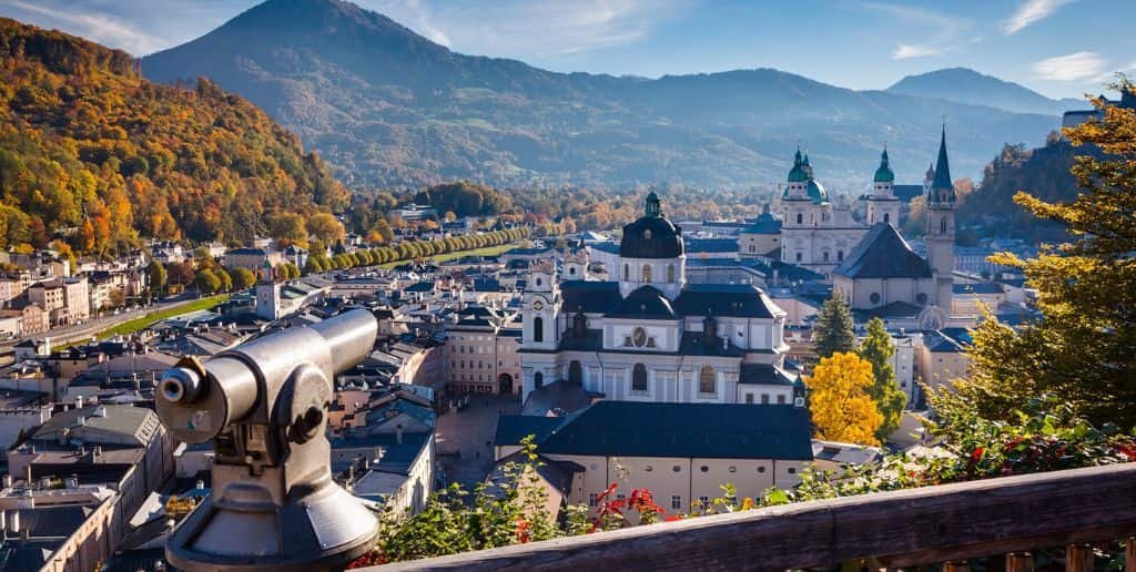 Wizz Air Salzburg City Office in Austria