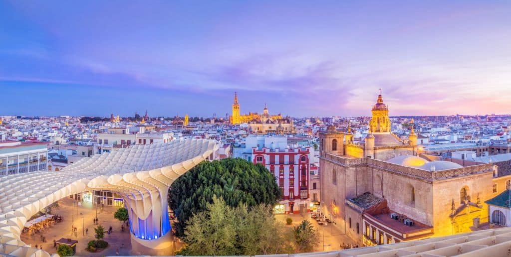 Wizz Air Seville City Office in Spain