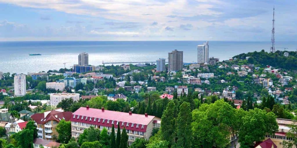Belavia Airlines Sochi City Office in Russia