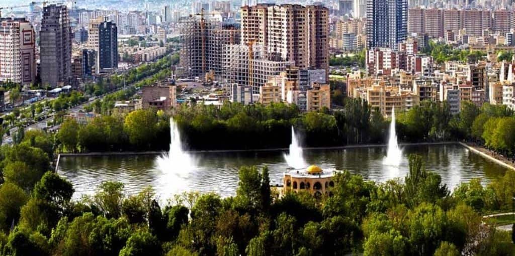 Caspian Airlines Tabriz City Office In Iran