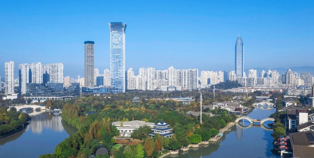 Juneyao Airlines Wenzhou Office In China