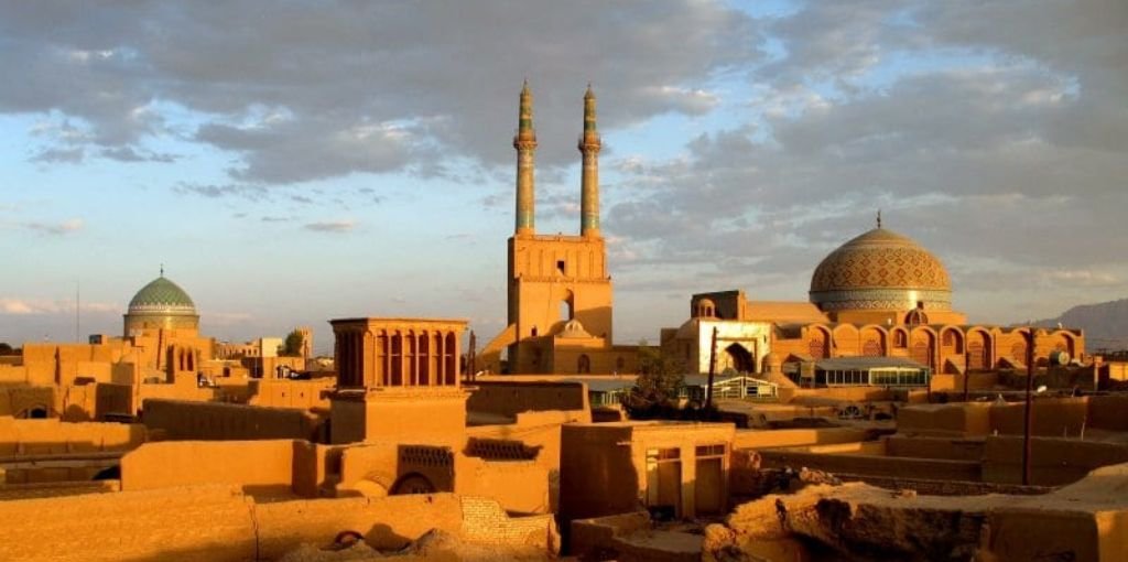 Caspian Airlines Yazd City Office In Iran