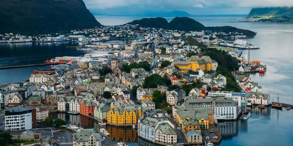 Wizz Air Alesund City Office in Norway
