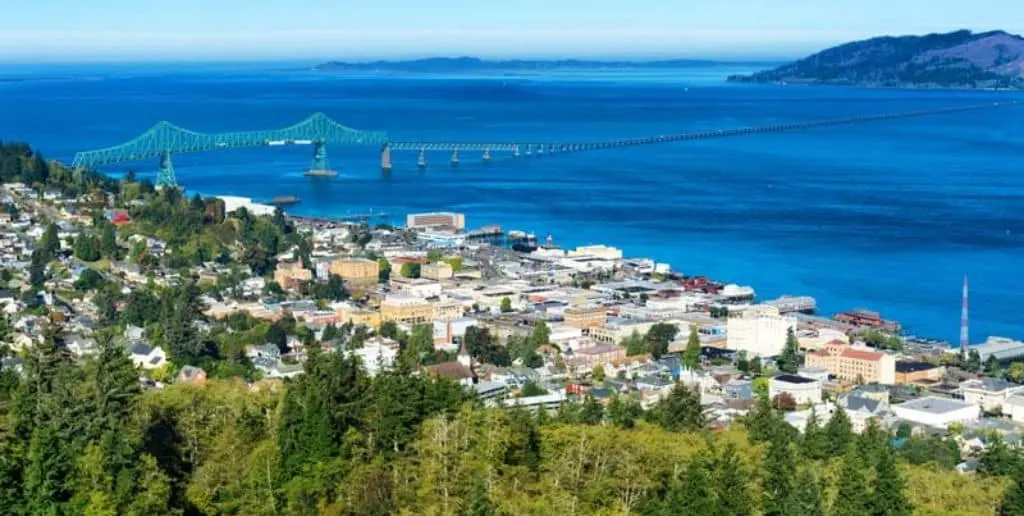 Croatia Airlines Astoria City Office In Oregon