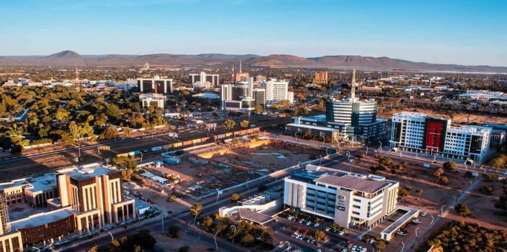 Air France Gaborone City Office in Botswana