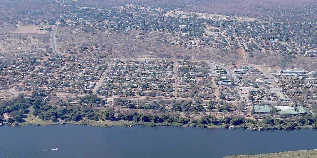 Airlink Airlines Kasane City Office In Botswana