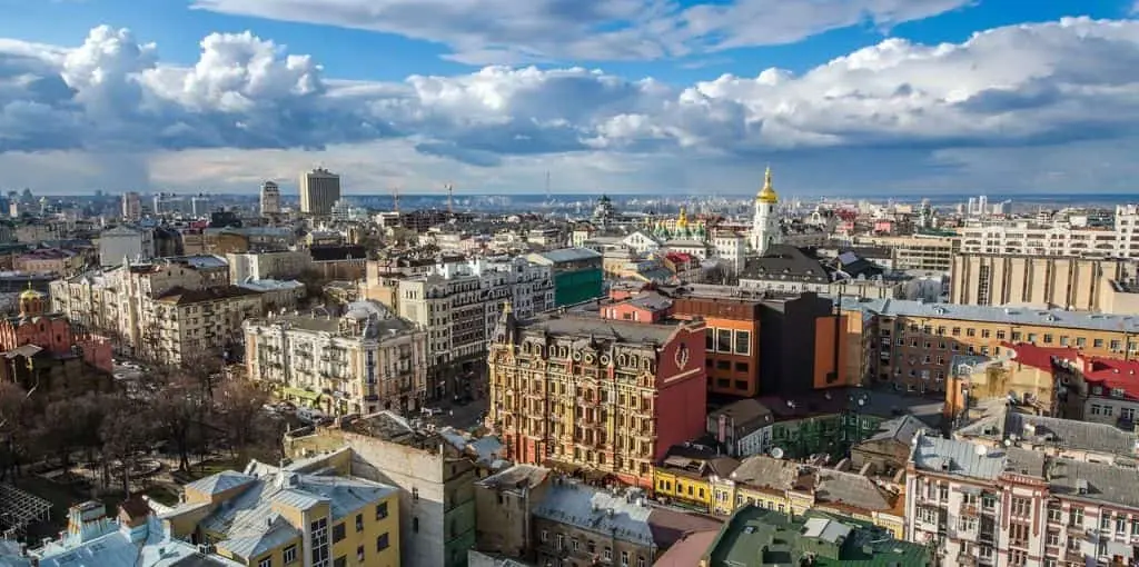 Wizz Air Kyiv City Office in Ukraine