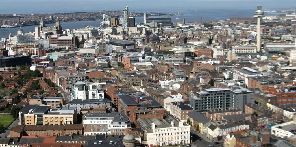 Wizz Air Liverpool City Office in England