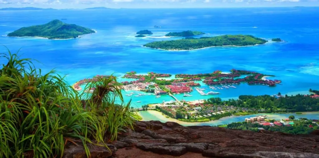 Air France Mahe City Office in Seychelles