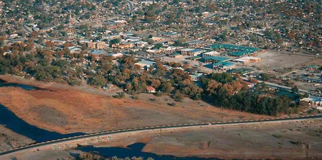 Airlink Airlines Maun Office in Botswana
