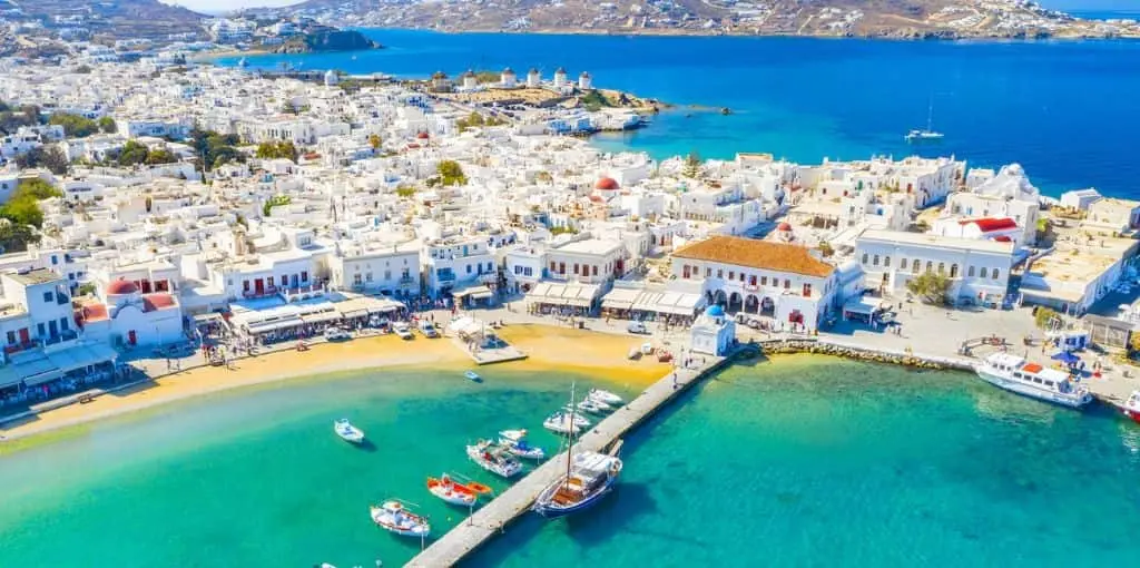 Wizz Air Mykonos City Office in Greece
