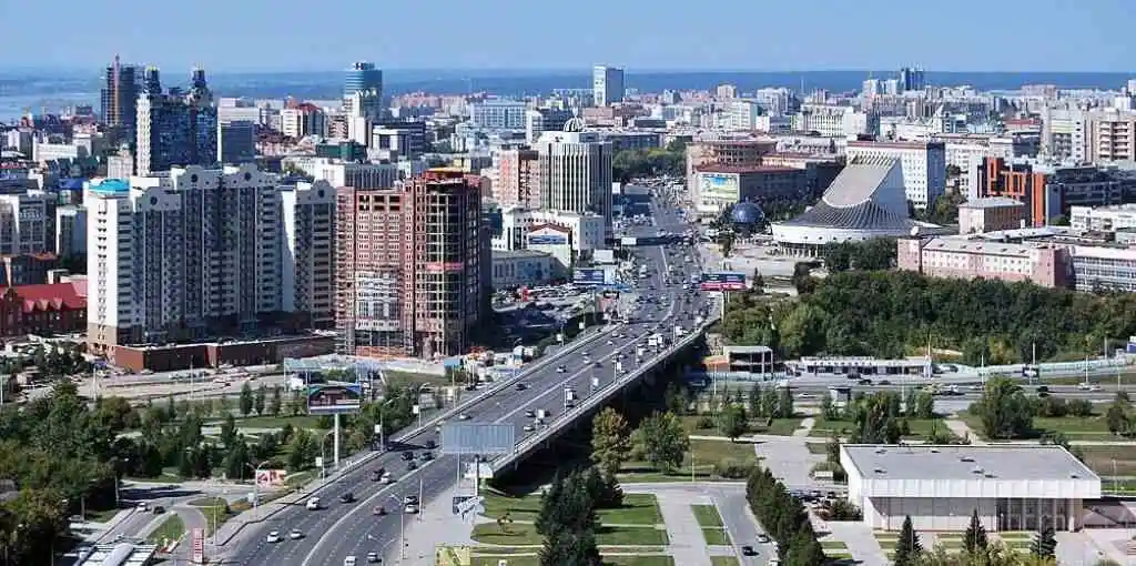 Belavia Airlines Novosibirsk City Office in Russia