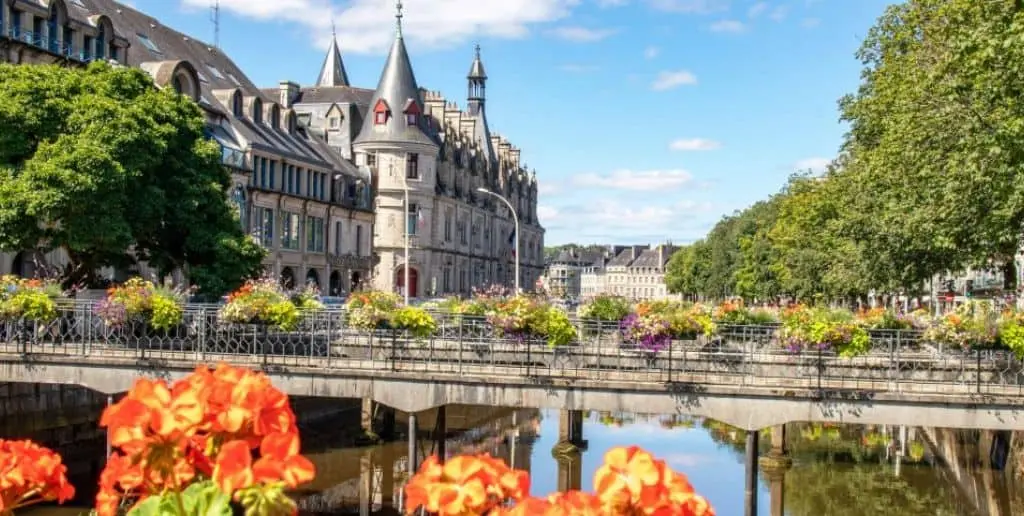 Air France Quimper City Office in France