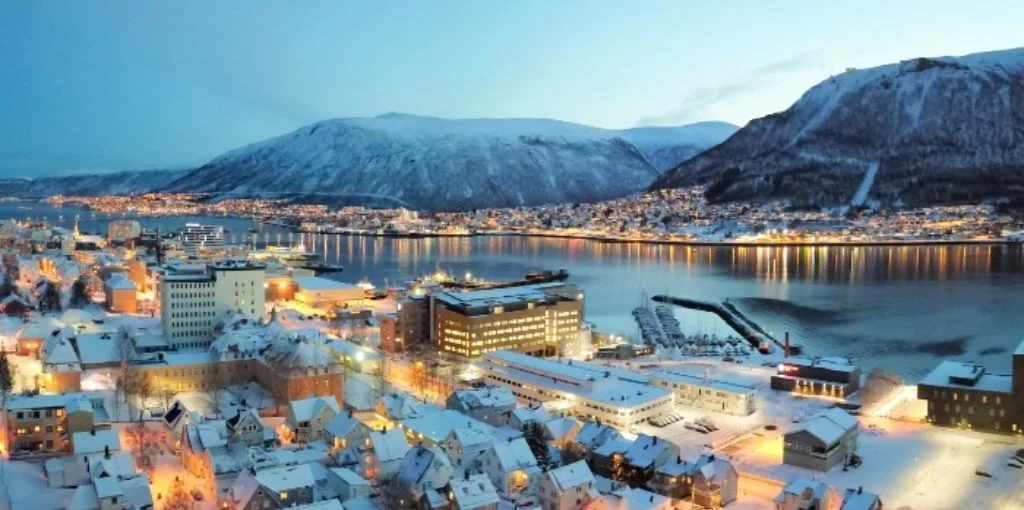 Wizz Air Tromsø City Office in Norway