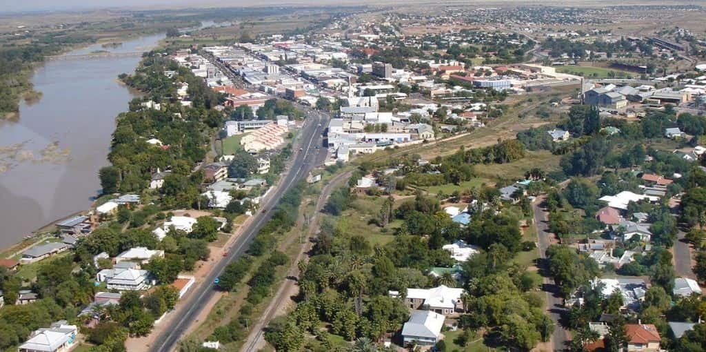 Airlink Airlines Upington City Office in South Africa