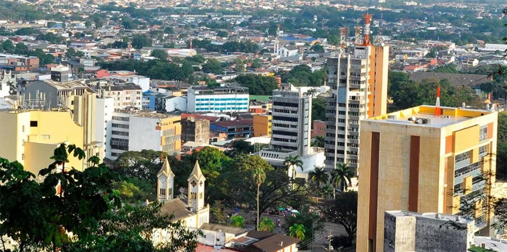 SATENA Airlines Villavicencio Office In Colombia