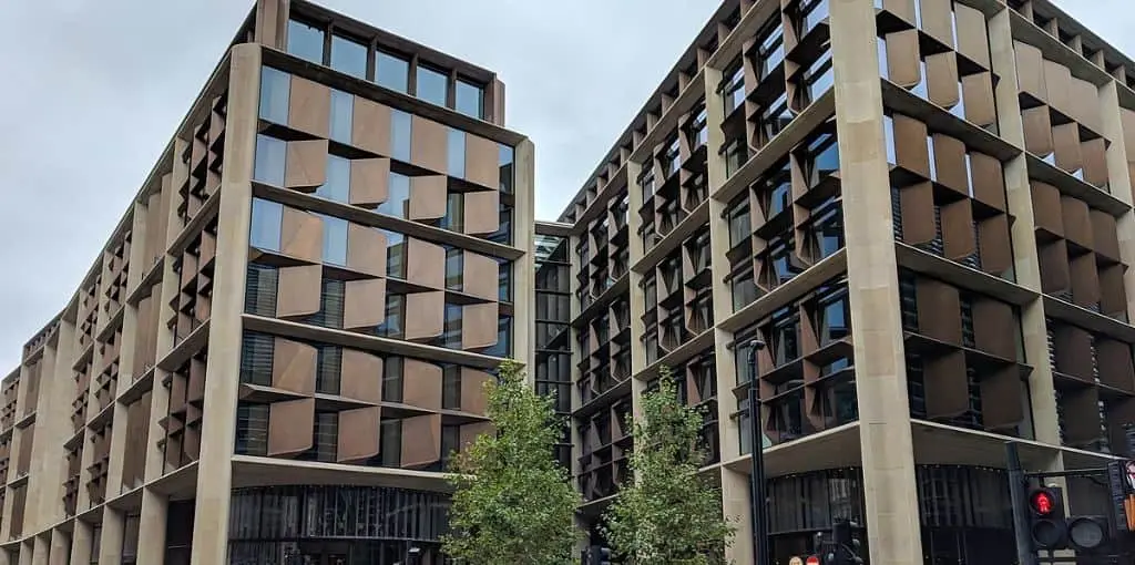 ABX Air Bloomberg City Office In London