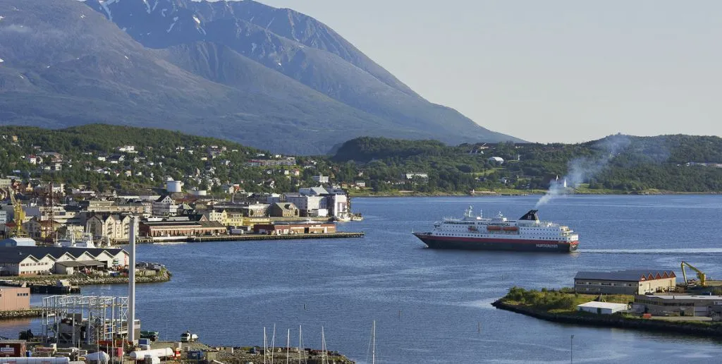 Wizz Air Harstad City Office in Norway