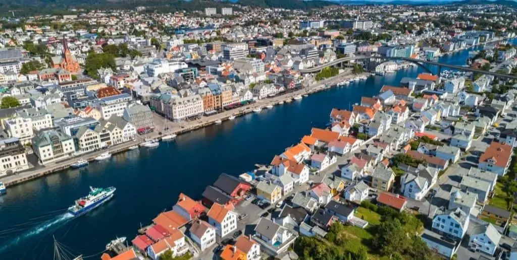 Wizz Air Haugesund City Office in Norway