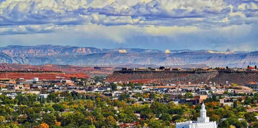 Piedmont Airlines St. George Office In Utah