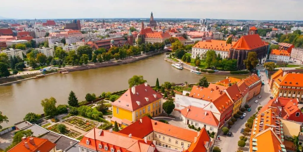 Wizz Air Wroclaw City Office in Poland