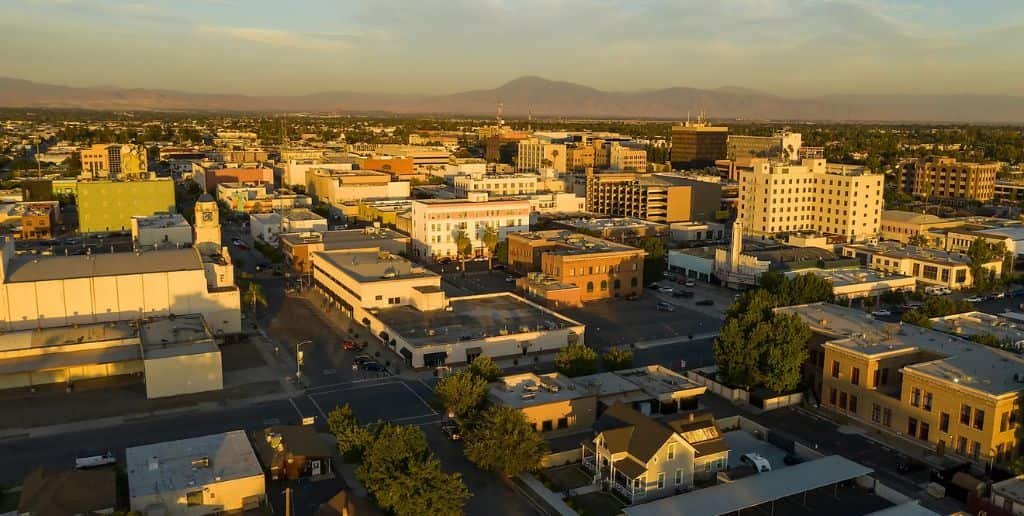 Piedmont Airlines Bakersfield Office In California