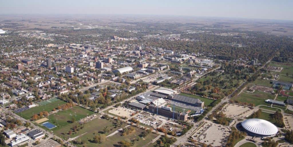 Piedmont Airlines Champaign Office In Illinois