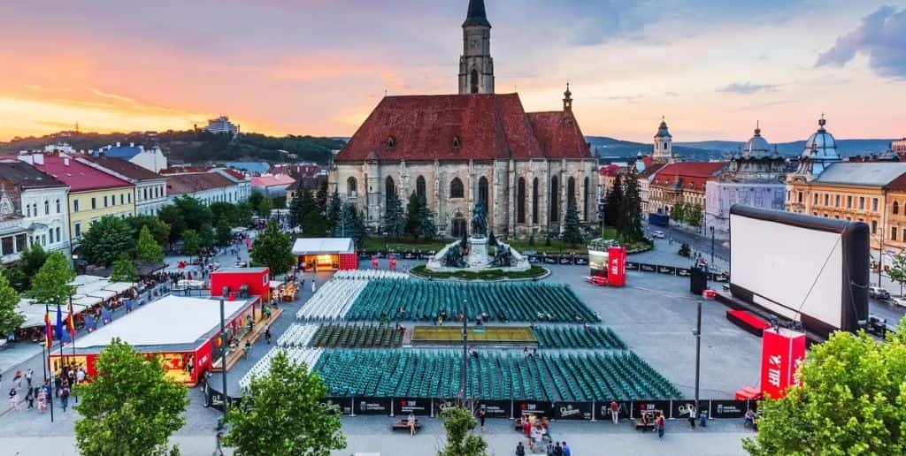 Wizz Air Cluj-Napoca City Office in Romania