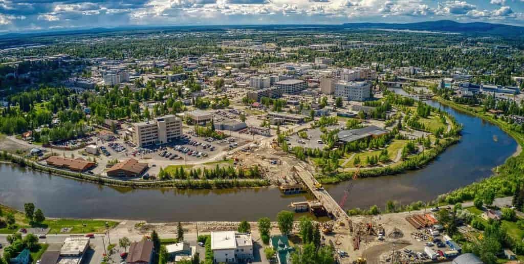 Piedmont Airlines Fairbanks Office In Alaska
