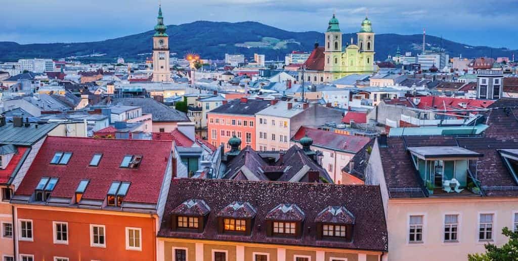 Air France Linz City Office in Austria