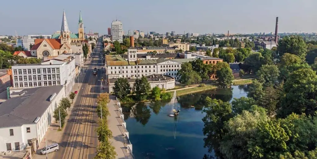 Wizz Air Lodz City Office in Poland